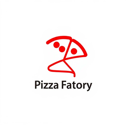 Pizza factory logo